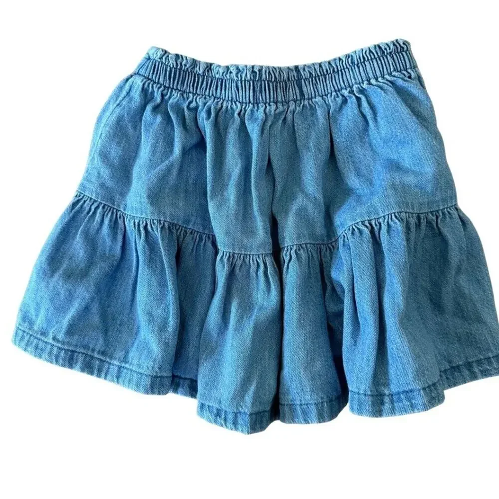 Old Navy Light Weight Denim Skirt 2T